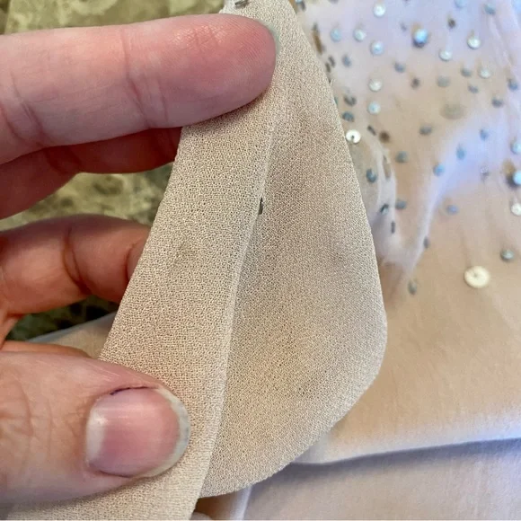 RARE Pura Vida pink sheer long sleeved top size XS - Picture 13 of 15